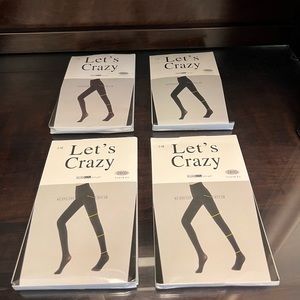 LET’S CRAZY pantyhose